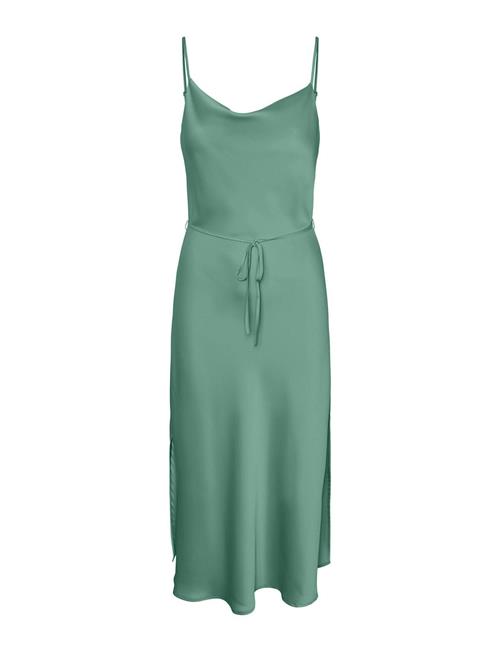 YAS Yasthea Strap Long Dress S. Noos YAS Green