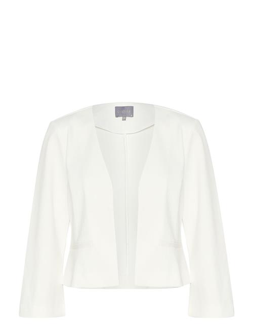 Se Culture Cueloise Short Blazer Culture White ved Booztlet