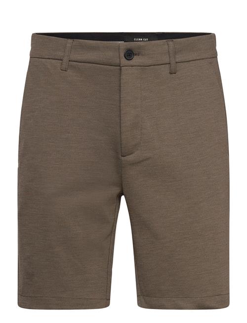 Clean Cut Copenhagen Milano Brendon Jersey Shorts Clean Cut Copenhagen Brown