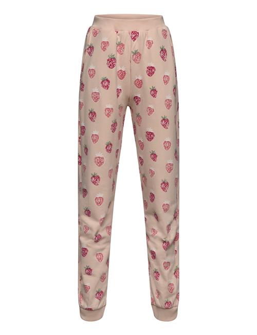 Minymo Pants Aop Sweat Minymo Pink