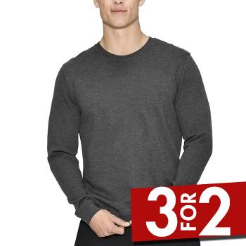 JBS of Denmark Bamboo Blend Shirt Mørkgrå  Small Herre