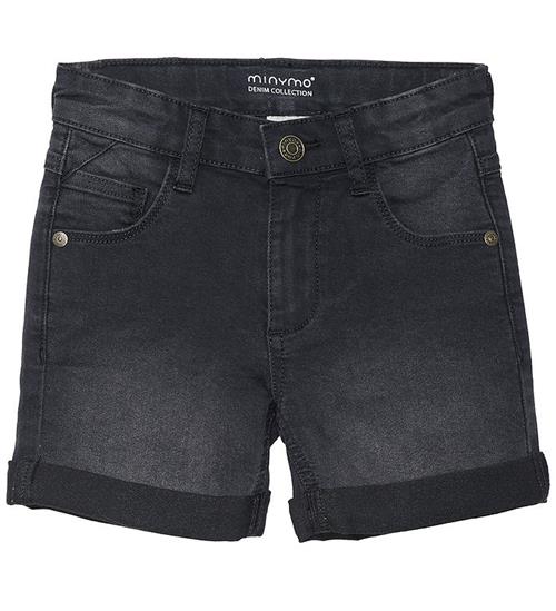 Se Minymo Minymo Shorts - Grey Black ved KidsWorld