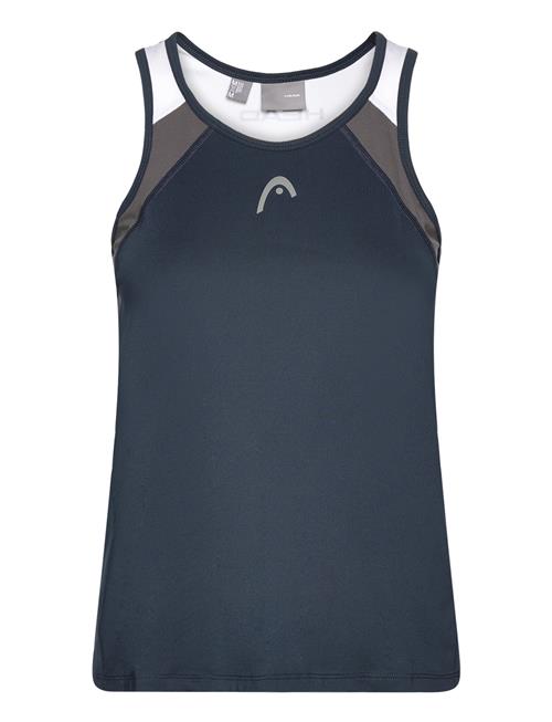 Se Head Club 22 Tank Top Women Head Navy ved Booztlet