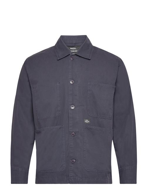 Mads Nørgaard Fine Twill Chore Jacket Mads Nørgaard Navy