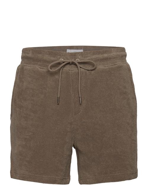 Bread & Boxers Terry Shorts Bread & Boxers Khaki