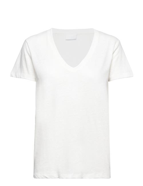 2Nd Beverly - Essential Linen Jersey 2NDDAY White