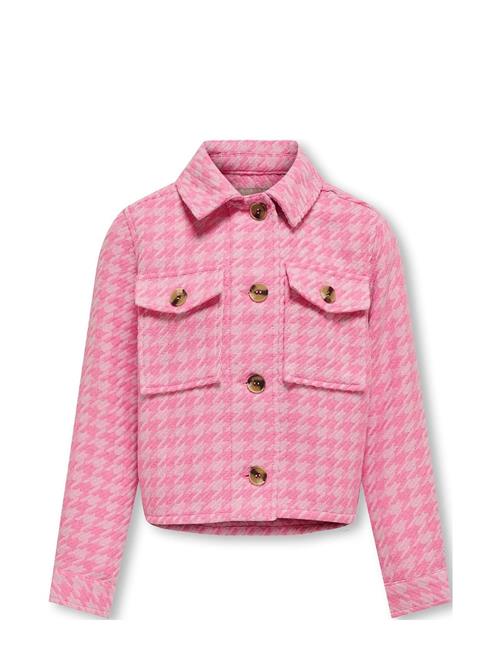 Kids Only Kogkimmie Short Jacket Otw Kids Only Pink