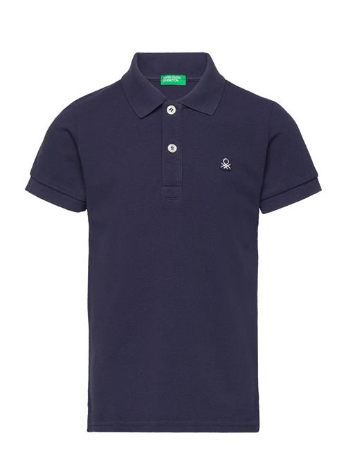 H/S Polo Shirt United Colors Of Benetton Navy