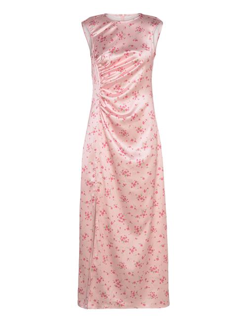 YAS Yassatina Sl Long Dress - Ka YAS Pink