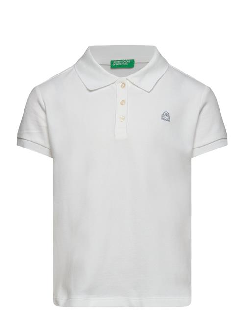 H/S Polo Shirt United Colors Of Benetton White