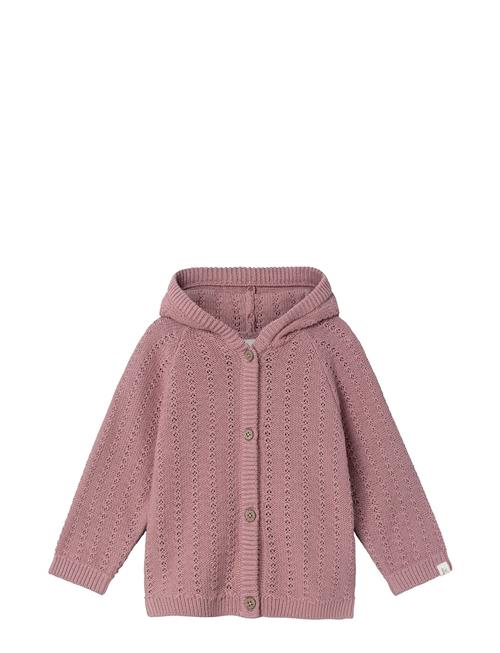 Lil'Atelier Nbfdaimo Ls Knit Jacket Lil Lil'Atelier Pink