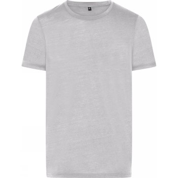 JBS of Denmark Wool T-shirt Lysegrå uld Small Herre