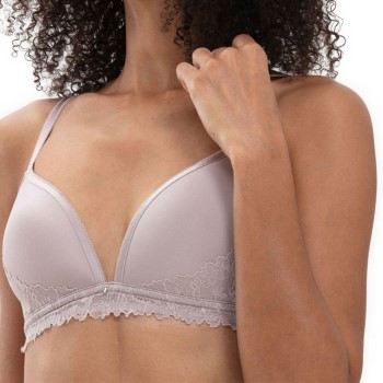 Mey Bh Luxurious Spacer Soft Bra Lyseviolet A 70 Dame