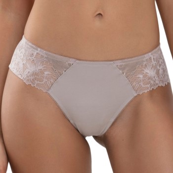 Mey Trusser Luxurious Thong Lyseviolet polyamid 42 Dame