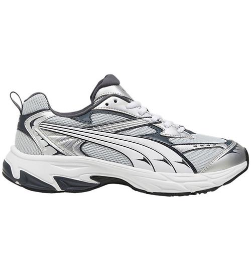 Se Puma Puma Sko - Morphic - Gray ved KidsWorld