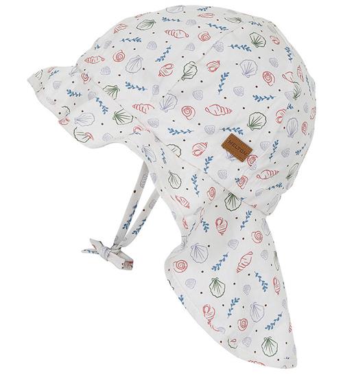 Se Melton LegionÃ¦rhat - UV50+ - Shells - Snow White ved KidsWorld
