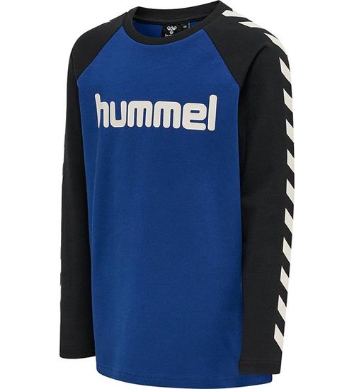 Se Hummel Bluse - hmlBoys - Sodalite Blue ved KidsWorld