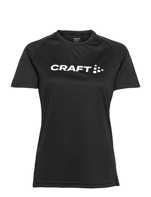 Core Unify Logo Tee W Craft Black