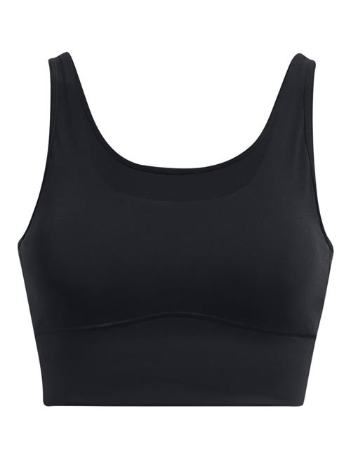 Se Under Armour Meridian Fitted Crop Tank Under Armour Black ved Booztlet