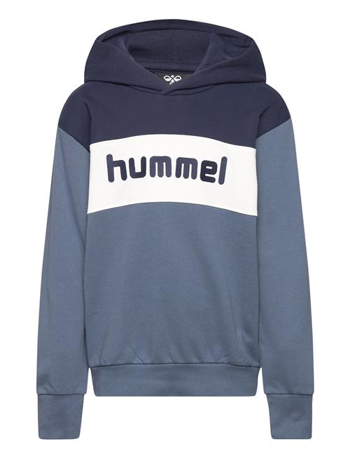 Hmlmorten Hoodie Hummel Blue