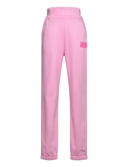 Mads Nørgaard Organic Sweat Pattina Pants Mads Nørgaard Pink