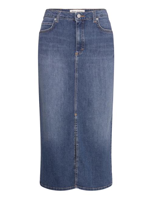 Denim Skirt Marc O'Polo Blue