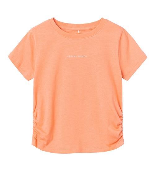 Se Name It Name It T-shirt - NkfJamail - Papaya Punch ved KidsWorld