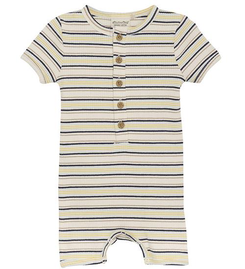 Se Minymo Minymo Sommerdragt - Rib - Pristine ved KidsWorld