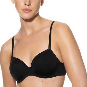 Se Mey Bh Joan Bi Stretch Bra Sort polyamid A 80 Dame ved Timarco