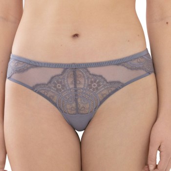 Mey Trusser Stunning Hipster Brief Grå polyamid 38 Dame