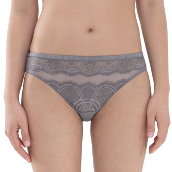 Mey Trusser Stunning Mini Brief Grå polyamid 42 Dame