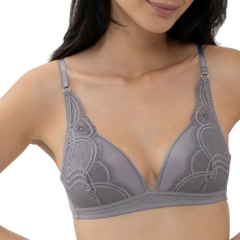 Mey Bh Stunning Spacer Soft Bra Grå polyamid A 75 Dame