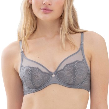 Mey Bh Stunning Underwire Bra Grå polyamid B 75 Dame