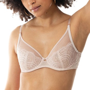 Mey Bh Stunning Underwire Bra Beige polyamid B 75 Dame