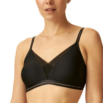 NATURANA Bh Monday Soft Bra Sort B 80 Dame