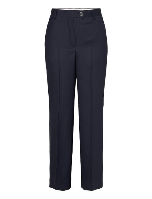 Se GANT D2. Hw Wide Tuxedo Pants GANT Navy ved Booztlet