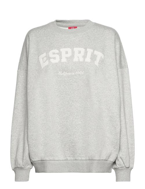 Esprit Casual Women Sweatshirts Long Sleeve Esprit Casual Grey