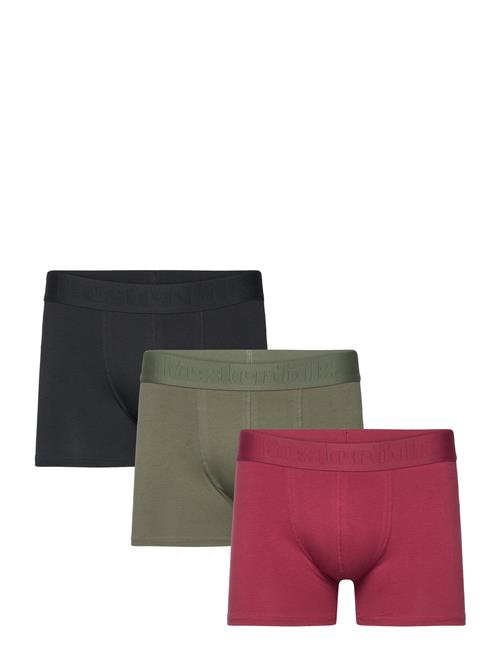 Resteröds Gunnar Cotton 3-Pack Resteröds Khaki