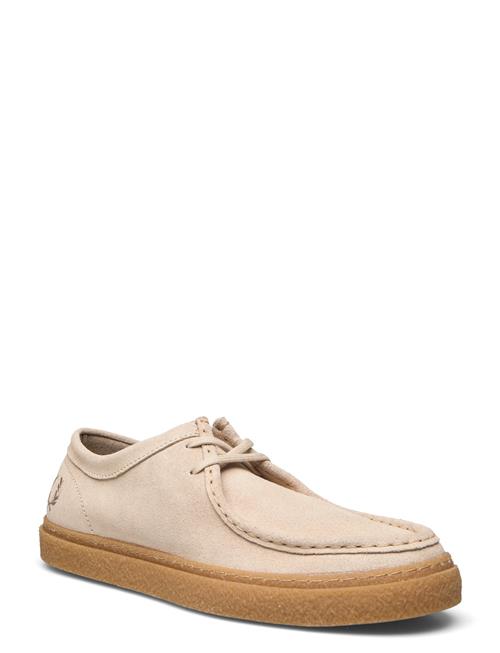 Fred Perry Dawson Low Suede Fred Perry Beige