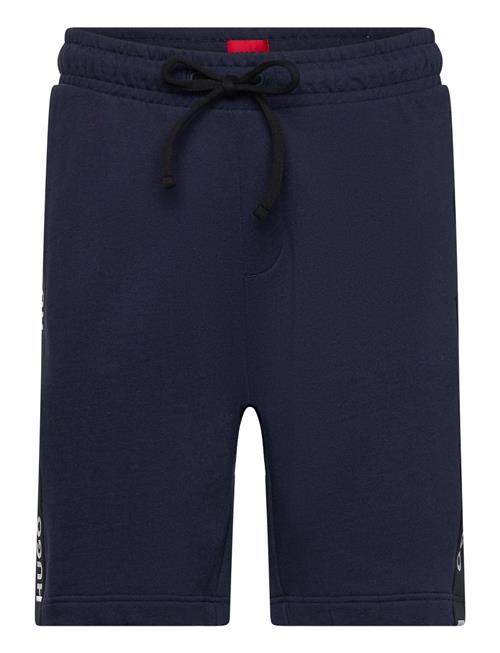 HUGO Sporty Logo Shorts HUGO Blue