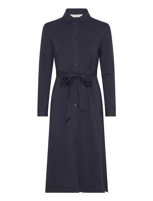 GANT Slim Jersey Shirt Dress GANT Blue