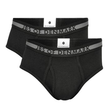 JBS of Denmark 2P Men Briefs Sort X-Large Herre