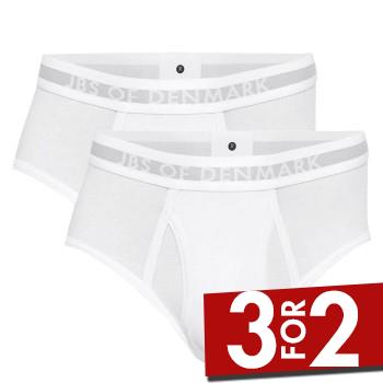 JBS of Denmark 2P Men Briefs Hvid XX-Large Herre