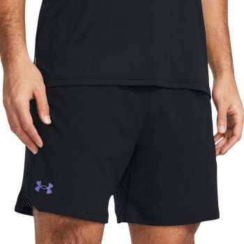 Under Armour Vanish Woven 6in Shorts Sort polyester X-Large Herre