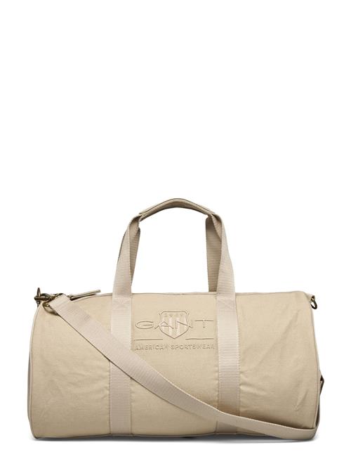 GANT Tonal Archive Shield Duffle Bag GANT Beige