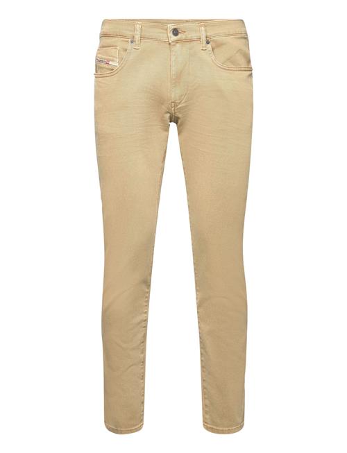 Se Diesel 2019 D-Strukt L.32 Trousers Diesel Beige ved Booztlet