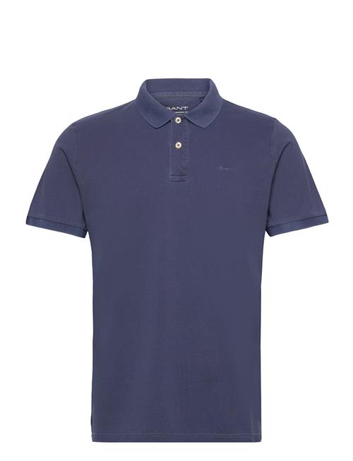 GANT Sunfaded Pique Ss Rugger GANT Navy