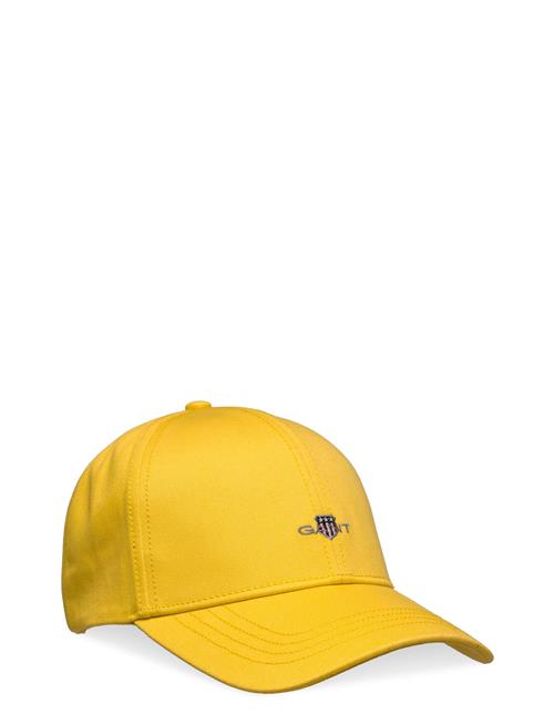 Se GANT Unisex. High Cotton Twill Cap GANT Yellow ved Booztlet