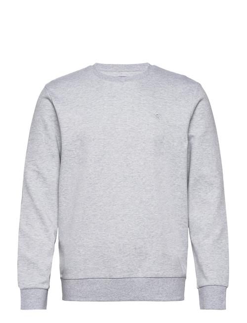 Hackett London Double Knit Crew Hackett London Grey