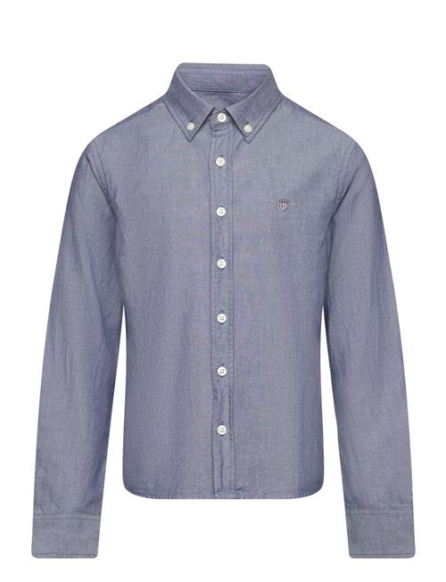 GANT Shield Oxford Bd Shirt GANT Blue